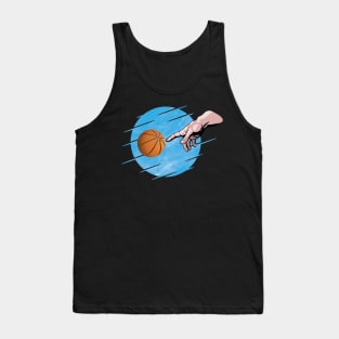 Basketball is a divine creation ! Tank Top